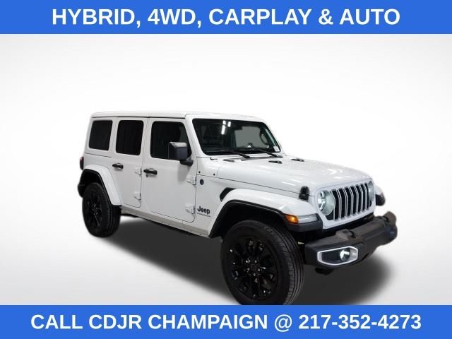 2025 Jeep Wrangler 4xe Sahara 4WD