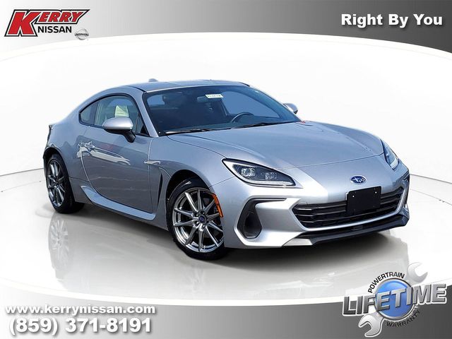 Ice Silver Metallic 2023 Subaru BRZ Premium RWD Coupe Rear-Wheel Drive 6-Speed Automatic