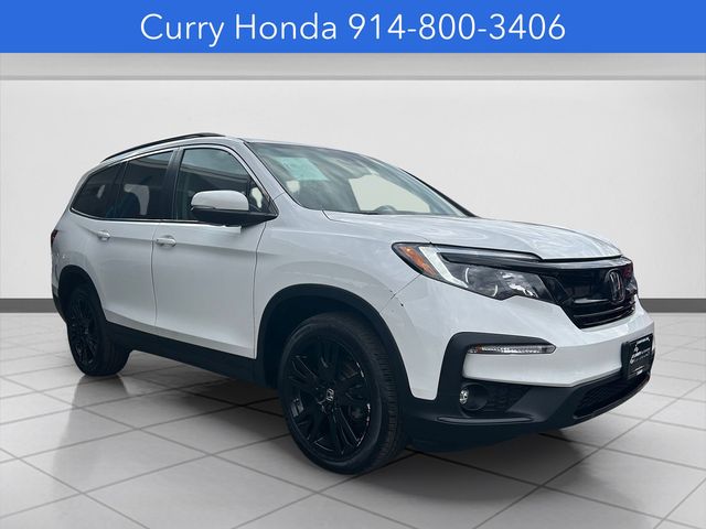 Platinum White Pearl 2022 Honda Pilot SE AWD SUV / Crossover All-Wheel Drive 9-Speed Automatic