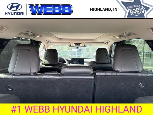 Used 2023 Black INFINITI LUXE image 21