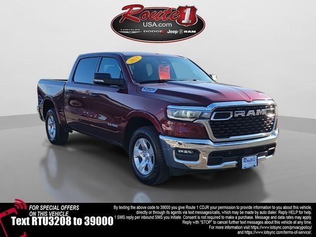 2025 RAM 1500 Big Horn Crew Cab 4WD