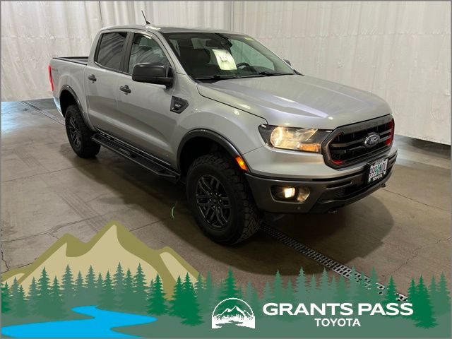 2022 Ford Ranger XLT SuperCrew 4WD