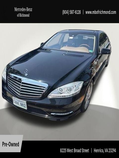 2012 Mercedes-Benz S-Class Sedan All-Wheel Drive 7-Speed Automatic