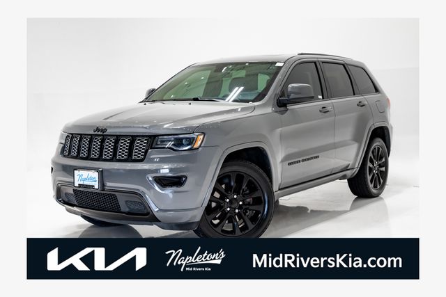 Sting-Gray Clearcoat 2021 Jeep Grand Cherokee SUV / Crossover Four-Wheel Drive 8-Speed Automatic