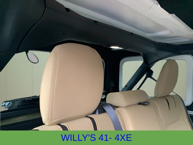 2025 Jeep Wrangler 4xe Willys '41 4XE - Photo 36