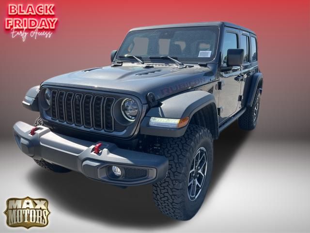 2024 Jeep Wrangler Rubicon 3