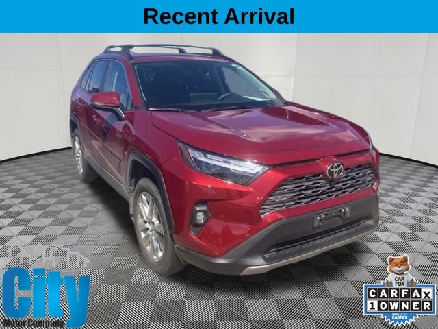 Pearl 2024 Toyota RAV4 SUV / Crossover All-Wheel Drive 8-Speed Automatic