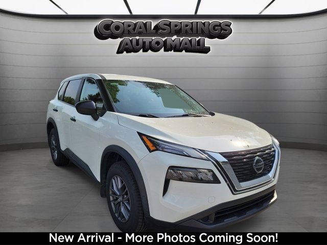 2021 Nissan Rogue S