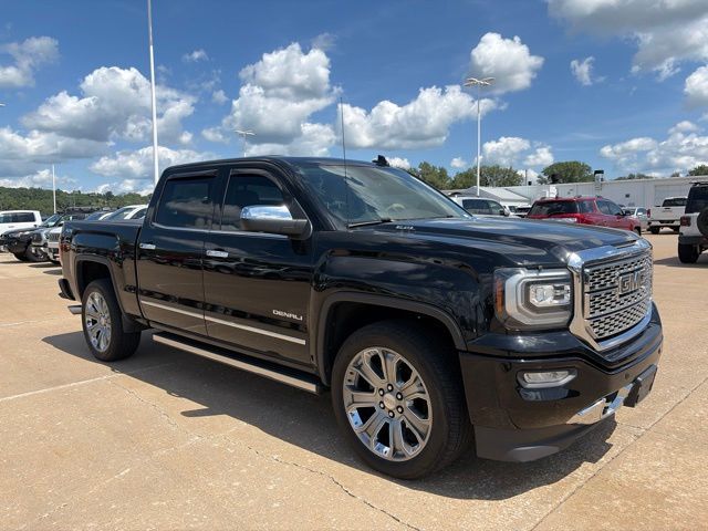 Onyx Black 2017 GMC Sierra 1500 Pickup Truck Four-Wheel Drive 8-Speed Automatic Overdrive