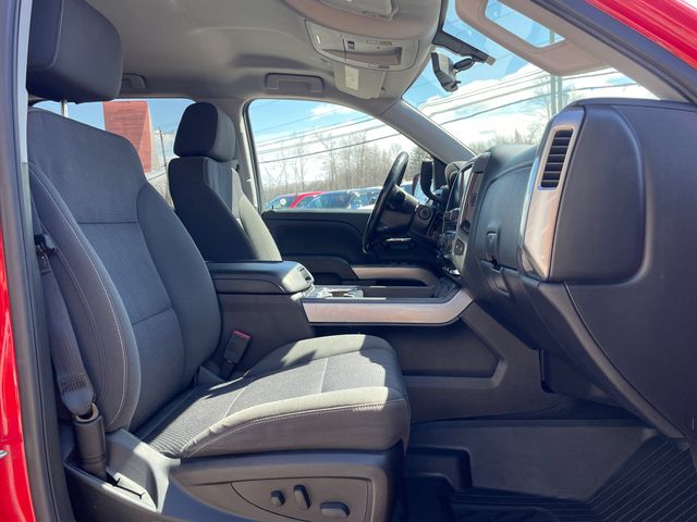 2018 Chevrolet Silverado 1500 LT - Red Hot exterior view 16