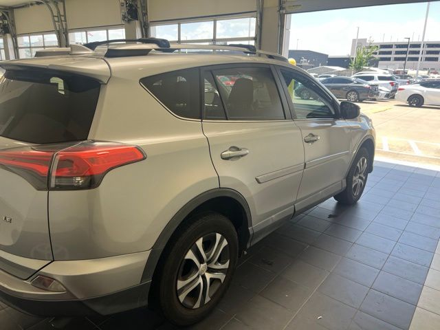 2017 Toyota RAV4 LE Silver at Westside Lexus