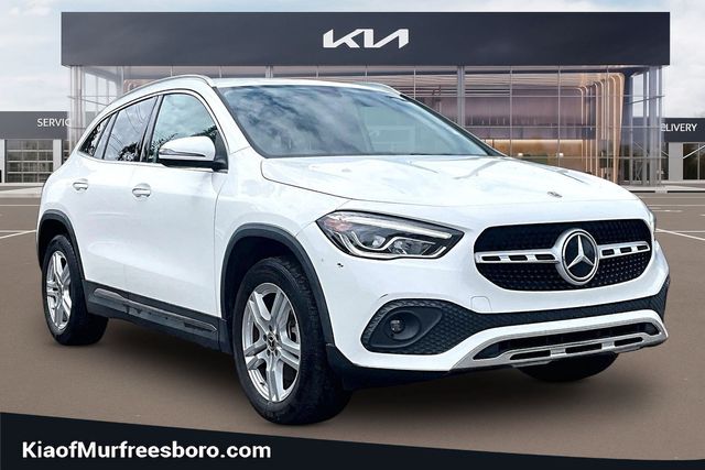 Polar White 2021 Mercedes-Benz GLA SUV / Crossover Front-Wheel Drive 8-Speed Dual Clutch