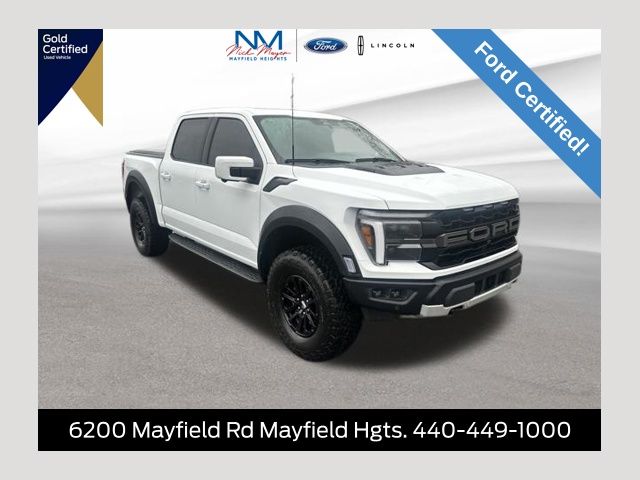 2025 Ford F-150 Raptor SuperCrew 4WD