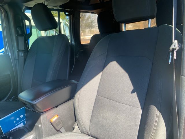 Used Car 2018 Jeep Wrangler  Unlimited Sport S For Sale Under $20,000 In San Antonio, Texas