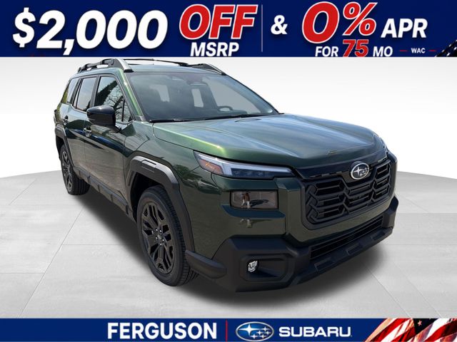 Deep Emerald Green Pearl 2026 Subaru Outback Limited XT AWD SUV / Crossover All-Wheel Drive Continuously Variable Transmission