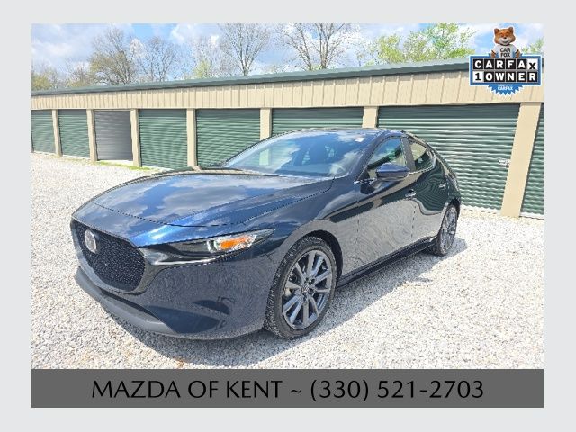 Deep Crystal Blue Mica 2023 Mazda MAZDA3 2.5 S Select Hatchback FWD Hatchback Front-Wheel Drive 6-Speed Automatic