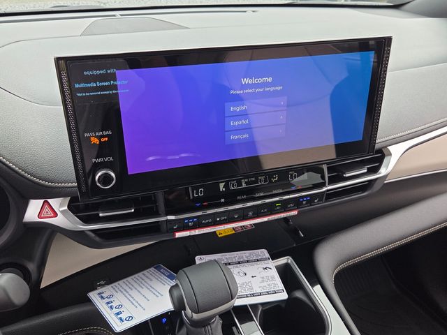 New 2026 Toyota Sienna Van