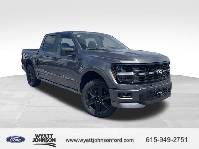 Carbonized Gray Metallic 2026 Ford F-150 Pickup Truck Four-Wheel Drive Automatic
