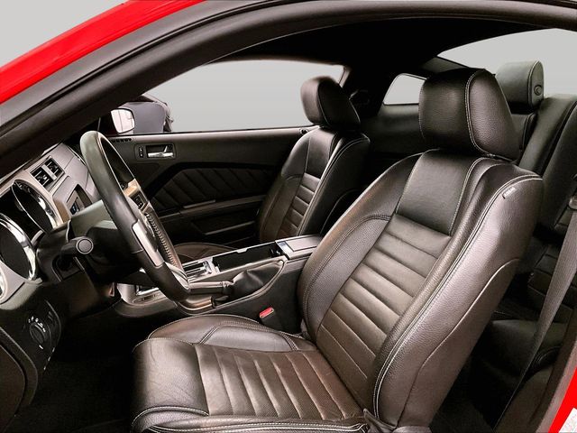 2012 Ford Mustang GT Premium Red at Phil Fitts Ford