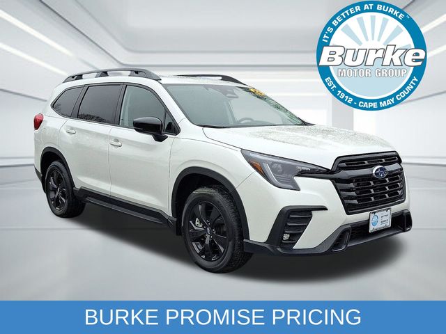 Crystal White Pearl 2026 Subaru Ascent Premium 7-Passenger AWD SUV / Crossover All-Wheel Drive Continuously Variable Transmission