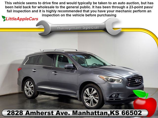 2015 INFINITI QX60 AWD