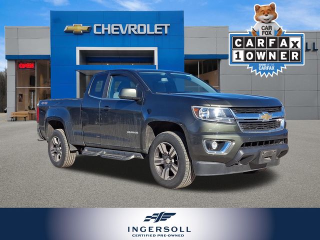 2018 Chevrolet Colorado LT Extended Cab LB 4WD