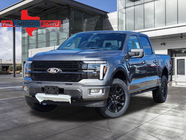 2025 Gray Ford F-150 Platinum 4X4 Truck