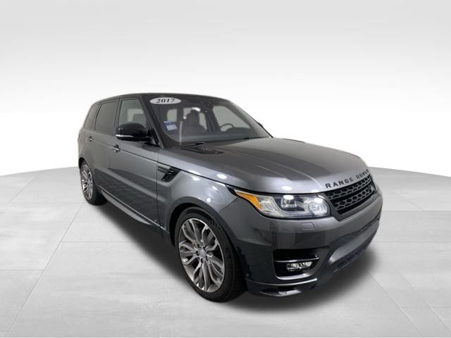 2017 Land Rover Range Rover Sport 3.0L V6 Supercharged HSE Dynamic 8