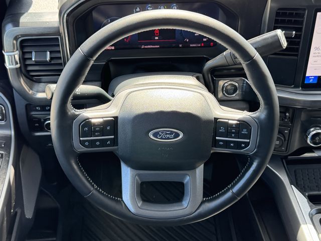 2024 Ford F-250SD Lariat Black at Legacy Ford