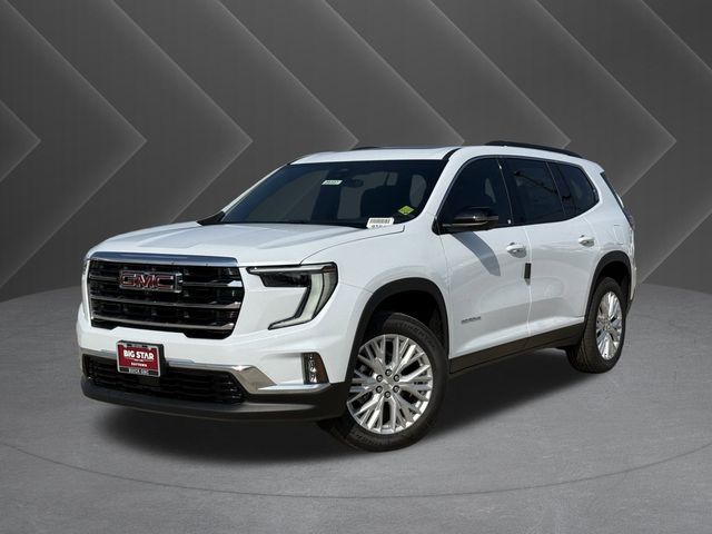 2026 GMC Acadia Elevation White at Big Star Buick GMC