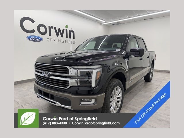 2025 Ford F-150 King Ranch SuperCrew 4WD