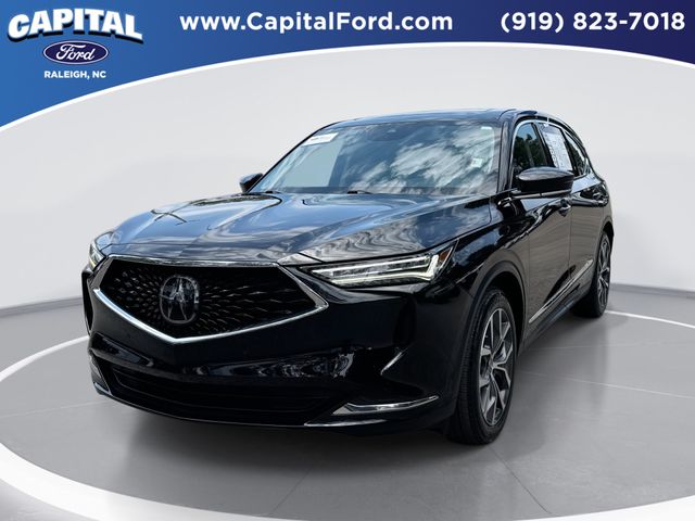 Black 2023 Acura MDX SUV / Crossover Front-Wheel Drive Automatic