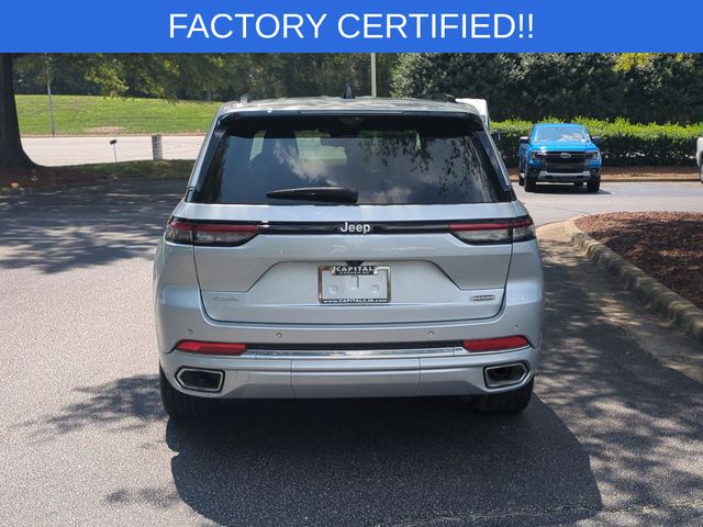 Used 2025 Silver Jeep Overland image 4
