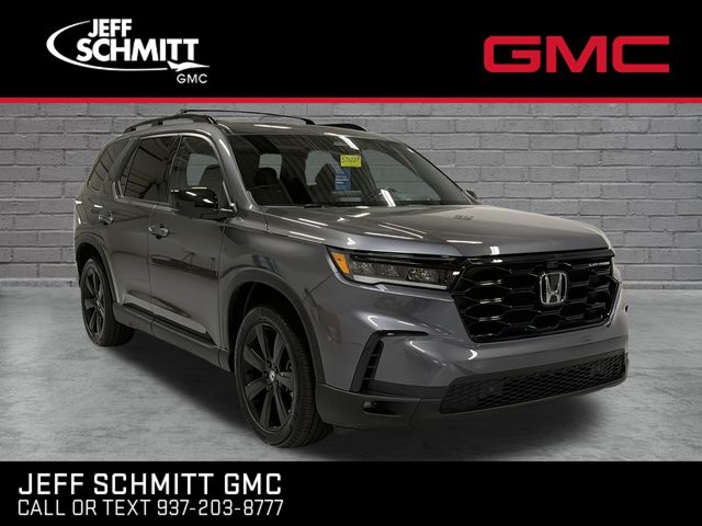 Sonic Gray Pearl 2025 Honda Pilot SUV / Crossover All-Wheel Drive Automatic