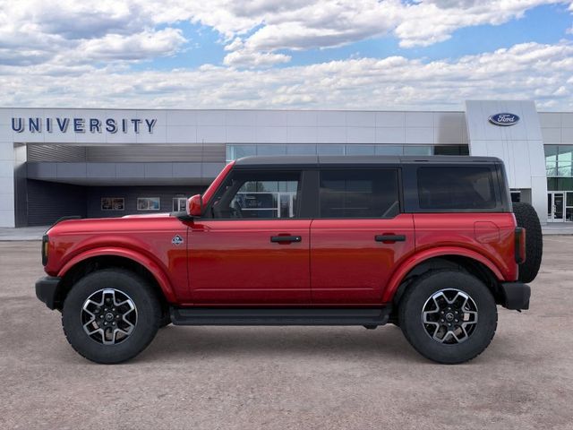 New 2026 Red Ford Outer Banks image 4