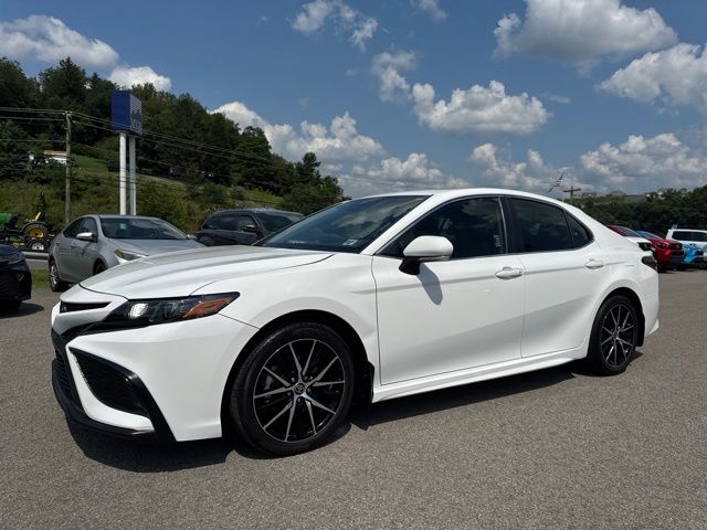 Ice 2024 Toyota Camry Sedan All-Wheel Drive 8-Speed Automatic