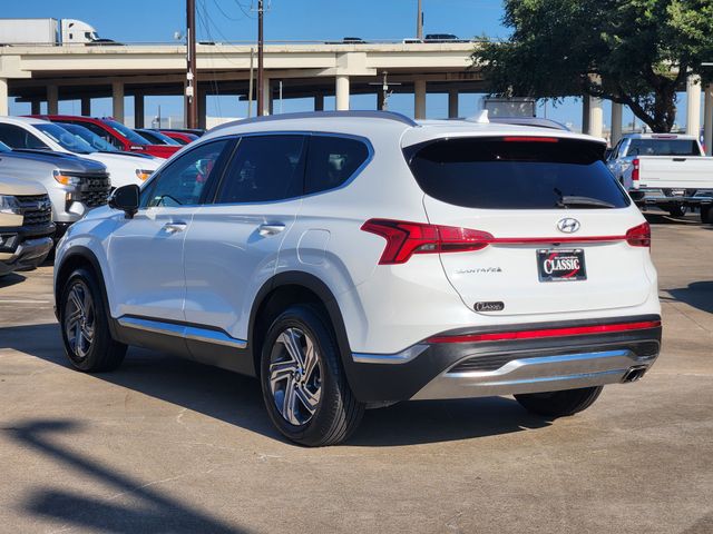 2023 Hyundai Santa Fe SEL White at Baytown Hyundai