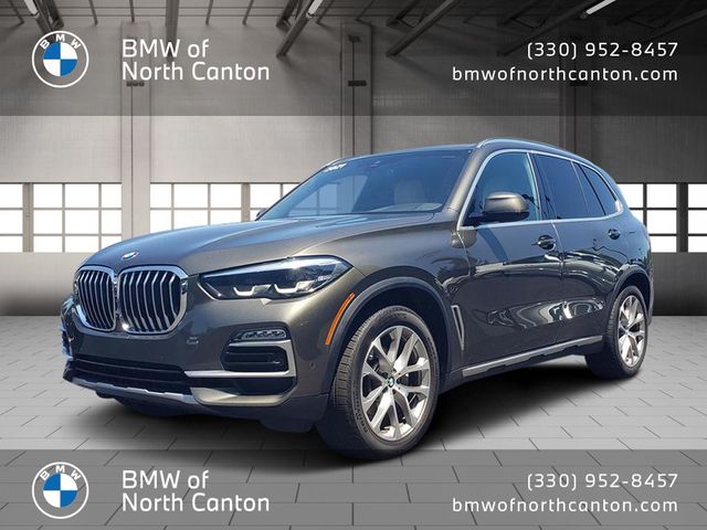 2021 BMW X5 Verde (Manhattan Green Metallic) SUV/Crossover Tracción en las cuatro ruedas 8 velocidades Automática