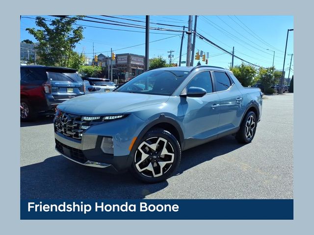 2022 Hyundai Santa Cruz Limited Crew Cab AWD
