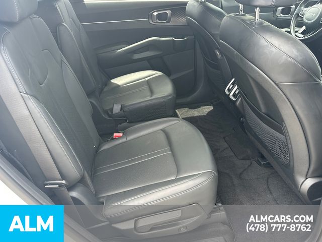 Used 2023 White Kia EX image 17