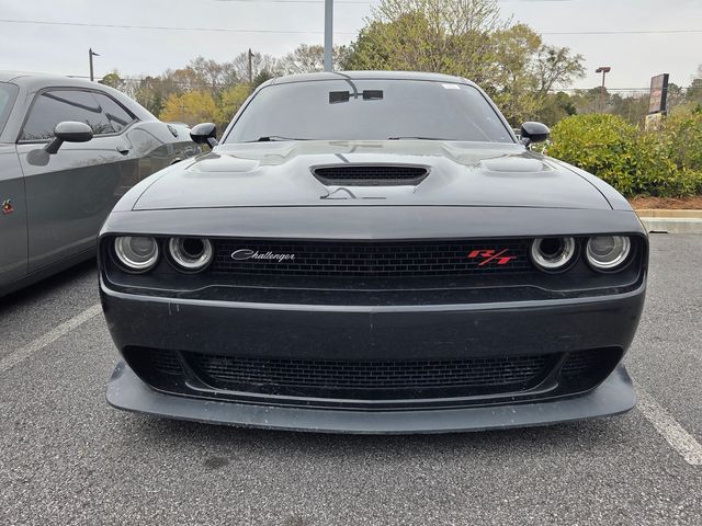 Used 2019 Black Dodge R/T Scat Pack Widebody image 2