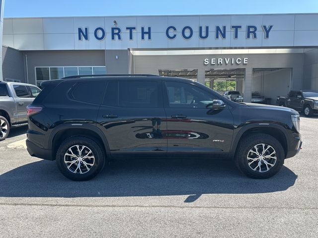 Black (Ebony Twilight Metallic) 2025 GMC Acadia SUV / Crossover Four-Wheel Drive 8-Speed Automatic