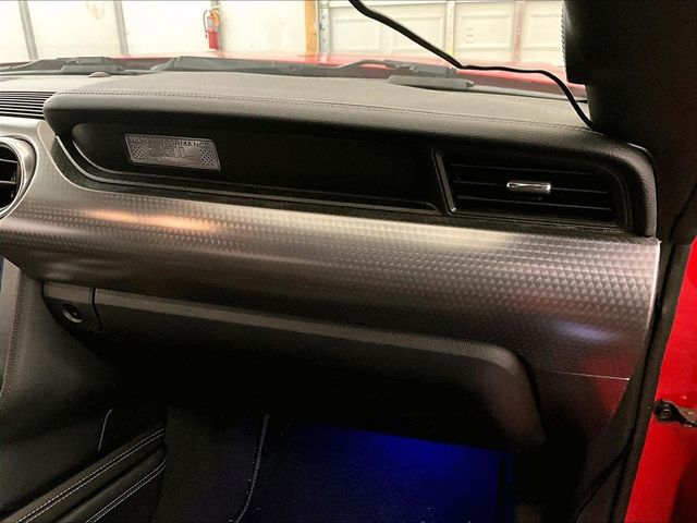 2021 Ford Mustang EcoBoost Premium Red at Grove City Ford