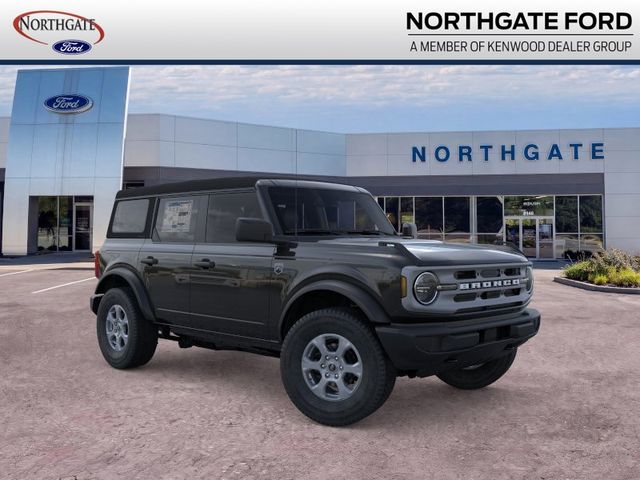 Shadow Black 2025 Ford Bronco SUV / Crossover Four-Wheel Drive Automatic