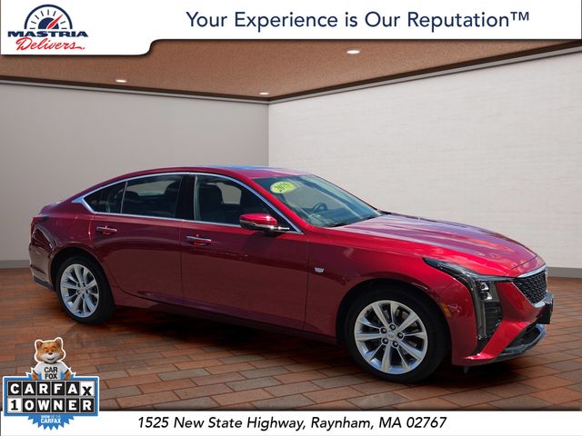 Radiant Red Tintcoat 2025 Cadillac CT5 Premium Luxury AWD Sedan All-Wheel Drive Automatic