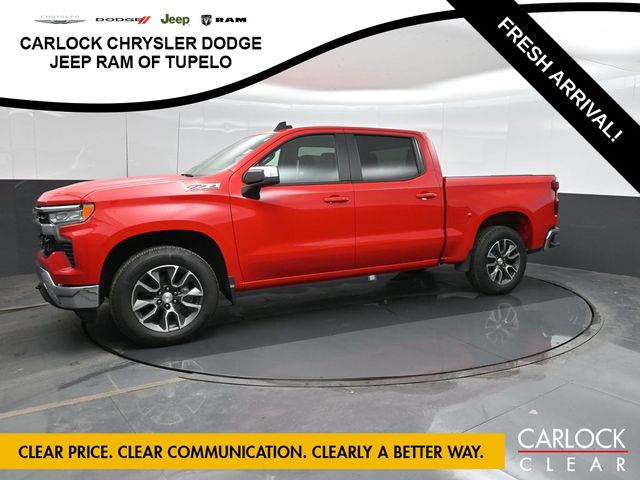 2024 Chevrolet Silverado 1500 LT Crew Cab 4WD