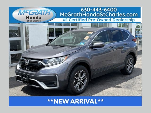 Gray (Modern Steel Metallic) 2020 Honda CR-V SUV / Crossover All-Wheel Drive Continuously Variable Transmission