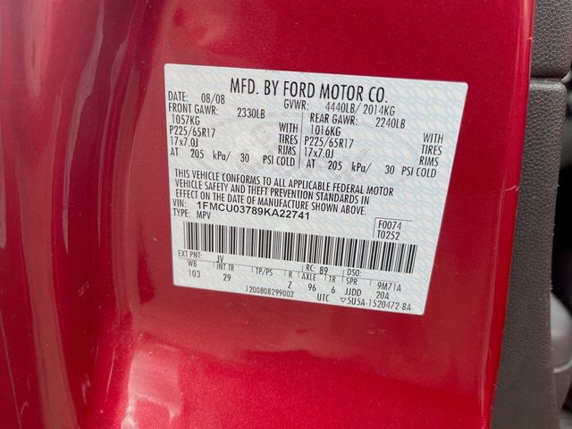 Used 2009 Ford Escape For Sale in Muncie, IN