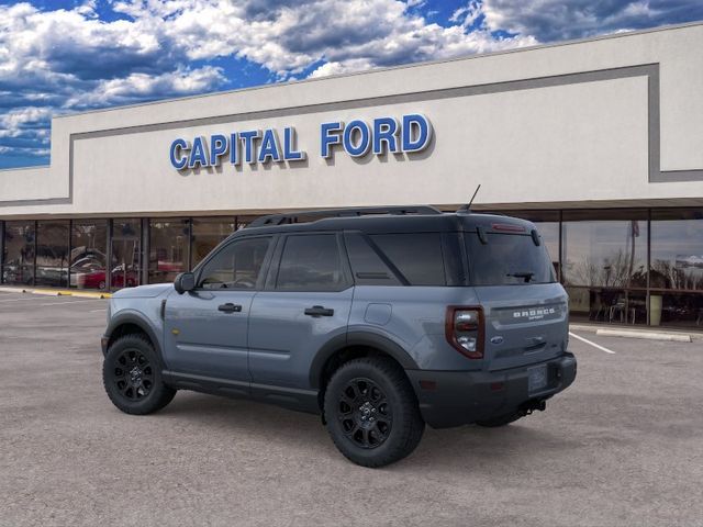 New 2026 Azure Gray Metallic Tri-Coat Ford Badlands® image 4