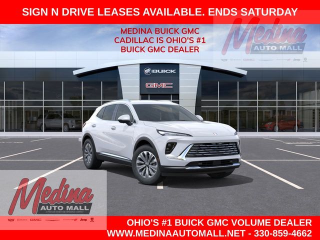 Summit White 2026 Buick Envision SUV / Crossover All-Wheel Drive 9-Speed Automatic